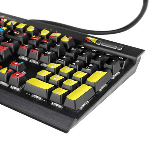 Marvel Classic Comics The Amazing Spider-Man K95 RGB PLATINUM Mechanical Gaming Keyboard Skin