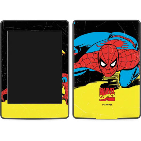 Marvel Classic Comics The Amazing Spider-Man Amazon Kindle Skin