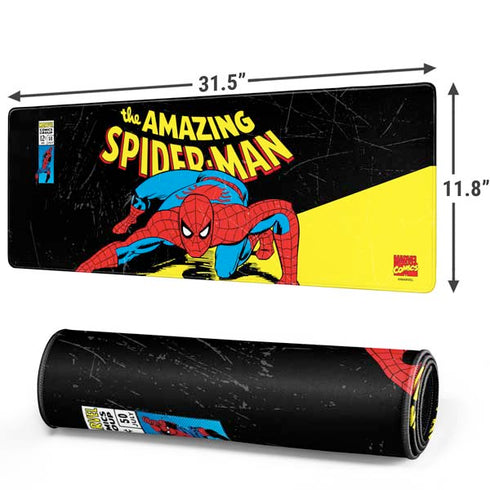 Marvel Classic Comics The Amazing Spider-Man Gaming Mouse Pad