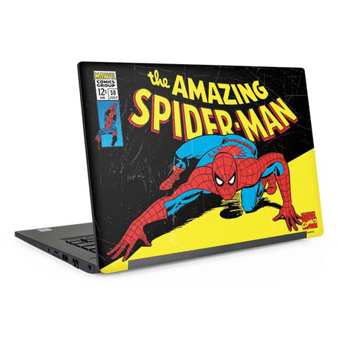 Marvel Classic Comics The Amazing Spider-Man Dell Latitude Skin