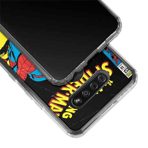 Marvel Classic Comics The Amazing Spider-Man LG K51/Q51 Clear Case
