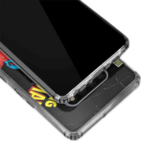 Marvel Classic Comics The Amazing Spider-Man LG Stylo 6 Clear Case