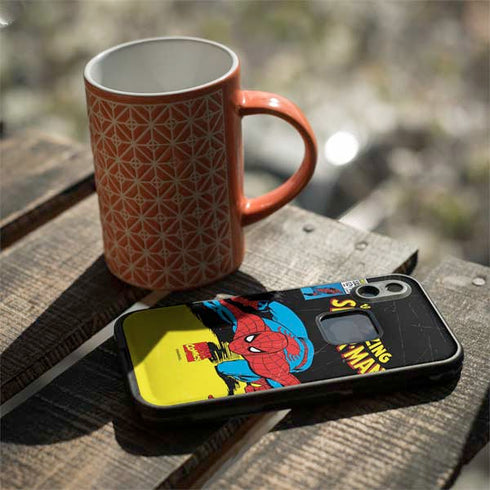 Marvel Classic Comics The Amazing Spider-Man LifeProof Fre iPhone Skin