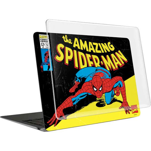 Marvel Classic Comics The Amazing Spider-Man MacBook Air 13in M1 (2021) Case plus Skin