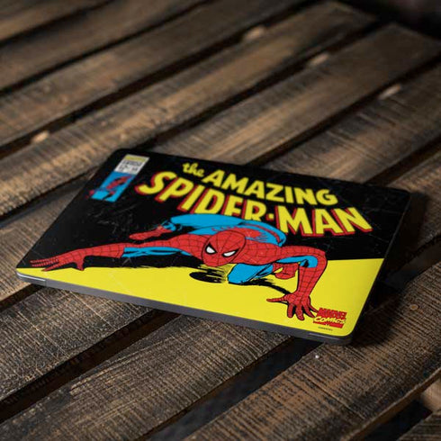 Marvel Classic Comics The Amazing Spider-Man Apple MacBook Air Skin