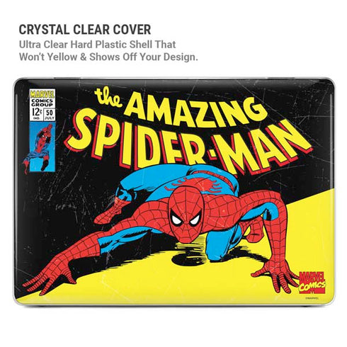 Marvel Classic Comics The Amazing Spider-Man MacBook Air 15in (2023-2025) Case plus Skin