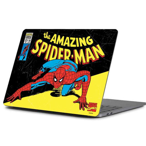 Marvel Classic Comics The Amazing Spider-Man Apple MacBook Pro 13-inch Skin