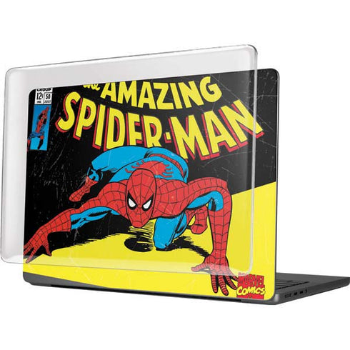 Marvel Classic Comics The Amazing Spider-Man MacBook Pro 14in (2021-24) Case plus Skin
