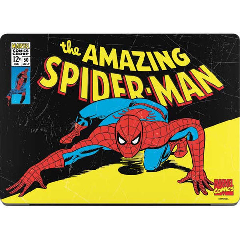 Marvel Classic Comics The Amazing Spider-Man MacBook Pro 14in (2021-24) Skin