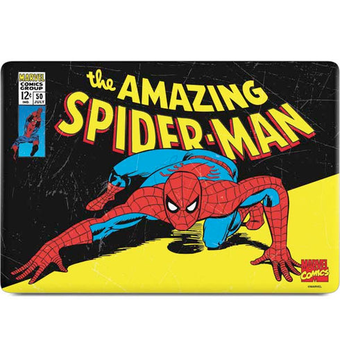Marvel Classic Comics The Amazing Spider-Man MacBook Skins