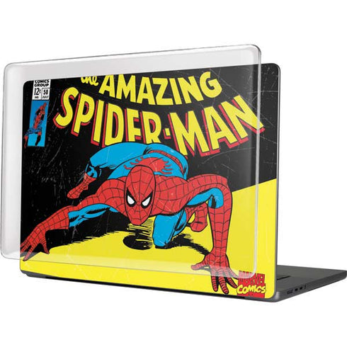 Marvel Classic Comics The Amazing Spider-Man MacBook Pro 16in (2021-25) Case plus Skin