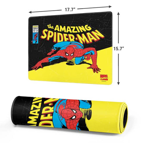 Marvel Classic Comics The Amazing Spider-Man Gaming Mouse Pad