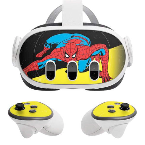 Marvel Classic Comics The Amazing Spider-Man Meta Quest 3 Skin