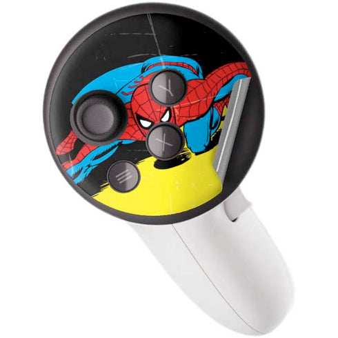 Marvel Classic Comics The Amazing Spider-Man Meta Quest 3S Skin