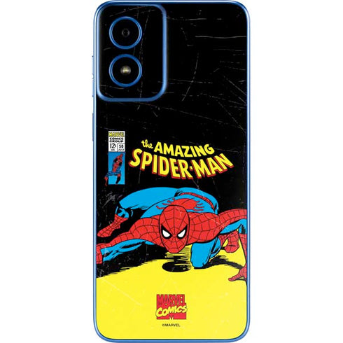 Marvel Classic Comics The Amazing Spider-Man Moto G Play 4G (2024) Skin
