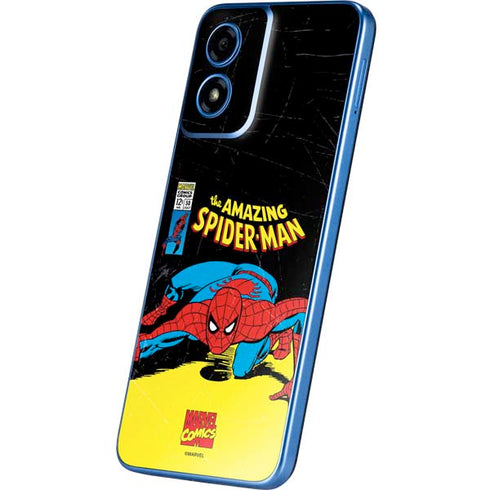 Marvel Classic Comics The Amazing Spider-Man Moto G Play 4G (2024) Skin