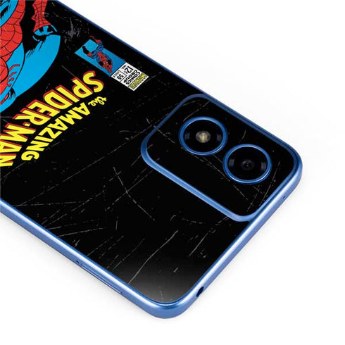 Marvel Classic Comics The Amazing Spider-Man Moto G Play 4G (2024) Skin