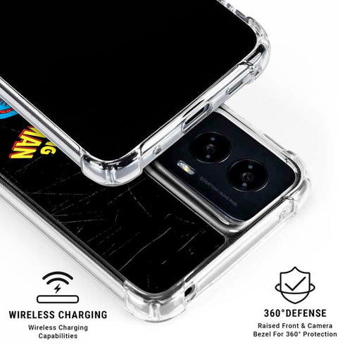 Marvel Classic Comics The Amazing Spider-Man Moto G Power 5G (2024) Clear Case