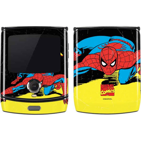 Marvel Classic Comics The Amazing Spider-Man Motorola RAZR Skin