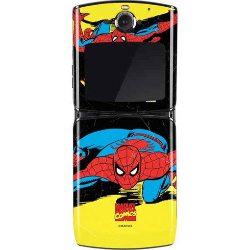 Marvel Classic Comics The Amazing Spider-Man Motorola RAZR Skin