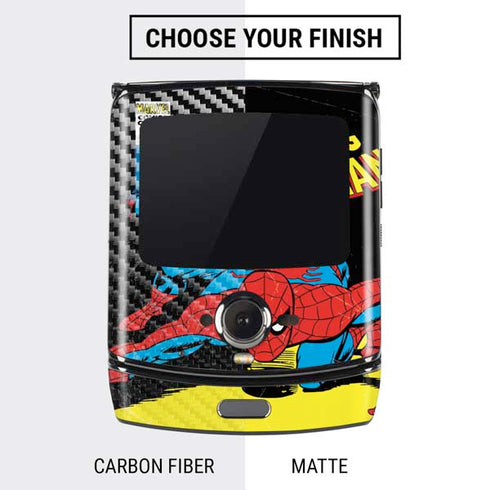 Marvel Classic Comics The Amazing Spider-Man Motorola RAZR Skin