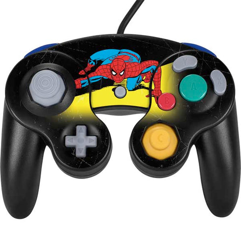 Marvel Classic Comics The Amazing Spider-Man Nintendo GameCube Controller Skin