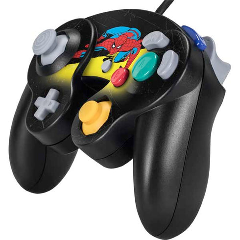 Marvel Classic Comics The Amazing Spider-Man Nintendo GameCube Controller Skin
