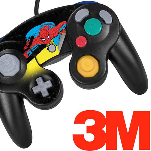Marvel Classic Comics The Amazing Spider-Man Nintendo GameCube Controller Skin