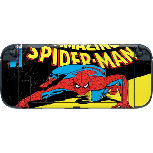 Marvel Classic Comics The Amazing Spider-Man Nintendo Switch 2 (2025) with Joy-Con Skin