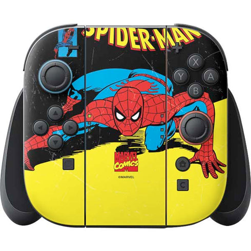 Marvel Classic Comics The Amazing Spider-Man Nintendo Switch 2 (2025) Joy-Con Controller Skin