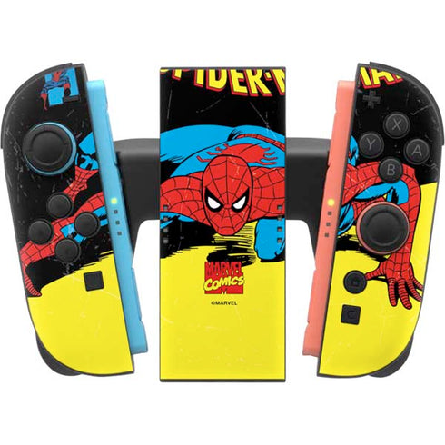 Marvel Classic Comics The Amazing Spider-Man Nintendo Switch 2 (2025) Joy-Con Controller Skin