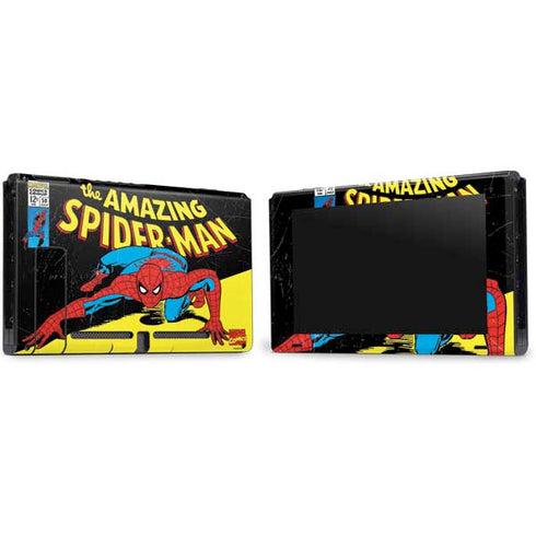 Marvel Classic Comics The Amazing Spider-Man Nintendo Switch Bundle Skin