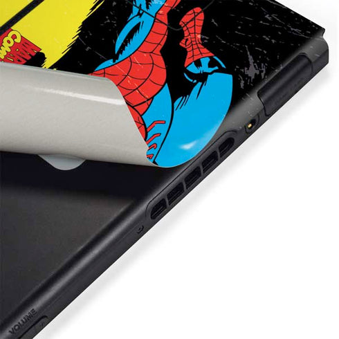 Marvel Classic Comics The Amazing Spider-Man Nintendo Switch Bundle Skin