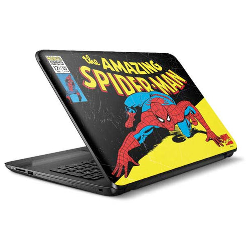 Marvel Classic Comics The Amazing Spider-Man HP Notebook Skin