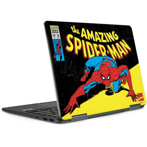 Marvel Classic Comics The Amazing Spider-Man Notebook 9 Pro 13in (2017) Skin