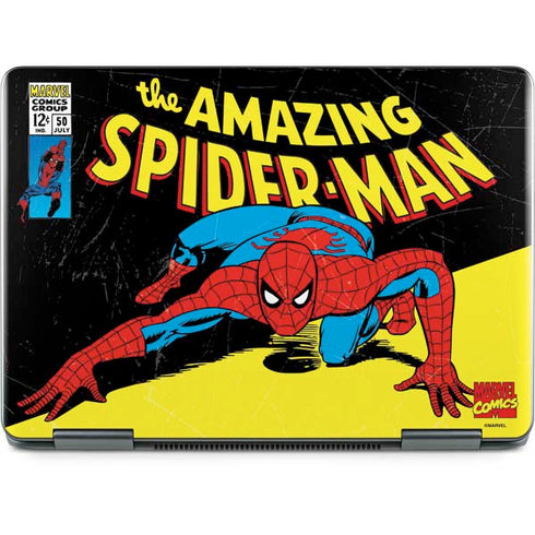 Marvel Classic Comics The Amazing Spider-Man Notebook 9 Pro 13in (2017) Skin