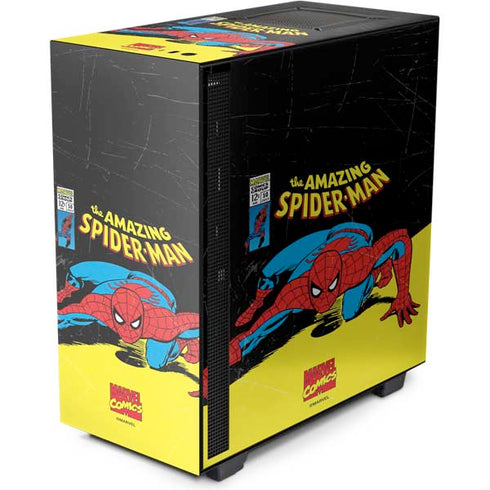 Marvel Classic Comics The Amazing Spider-Man NZXT H510 Compact ATX Mid-Tower Case Skin