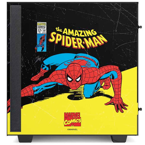 Marvel Classic Comics The Amazing Spider-Man NZXT H510 Compact ATX Mid-Tower Case Skin