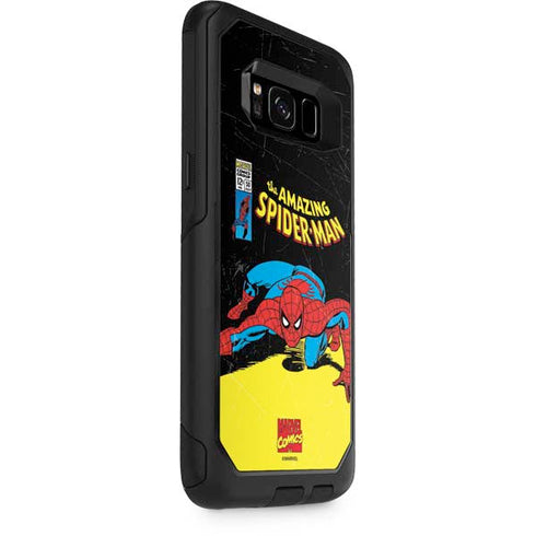 Marvel Classic Comics The Amazing Spider-Man Otterbox Commuter Galaxy Skin