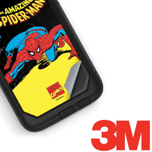 Marvel Classic Comics The Amazing Spider-Man Otterbox Commuter Galaxy Skin