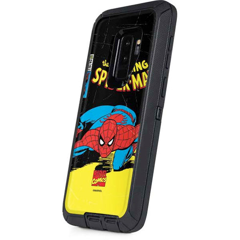 Marvel Classic Comics The Amazing Spider-Man Otterbox Defender Galaxy Skin