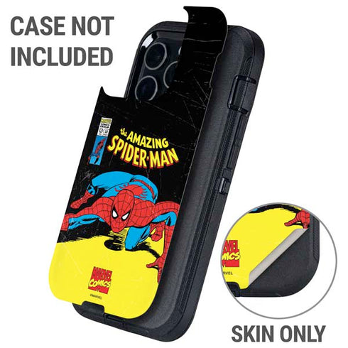 Marvel Classic Comics The Amazing Spider-Man Otterbox Defender iPhone Skin