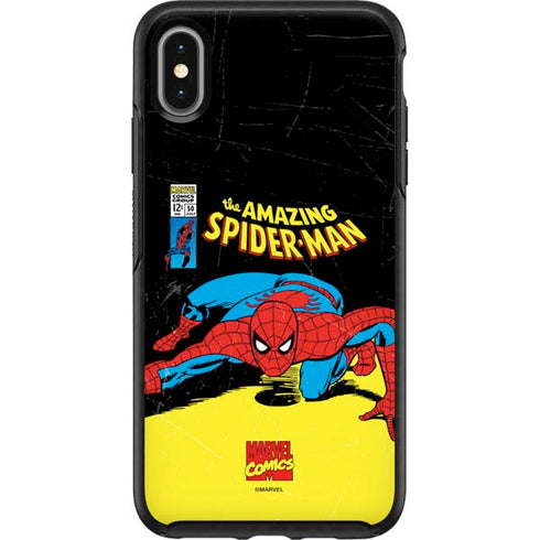 Marvel Classic Comics The Amazing Spider-Man Otterbox Symmetry iPhone Skin
