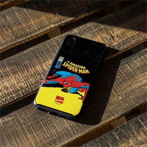 Marvel Classic Comics The Amazing Spider-Man Otterbox Symmetry iPhone Skin
