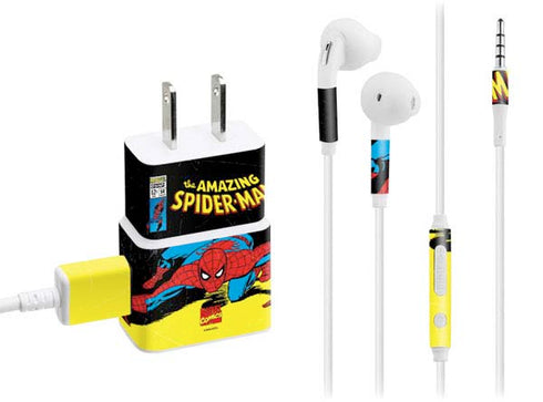 Marvel Classic Comics The Amazing Spider-Man Phone Charger Skin
