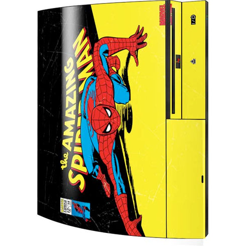 Marvel Classic Comics The Amazing Spider-Man Playstation 3 & PS3 Skin