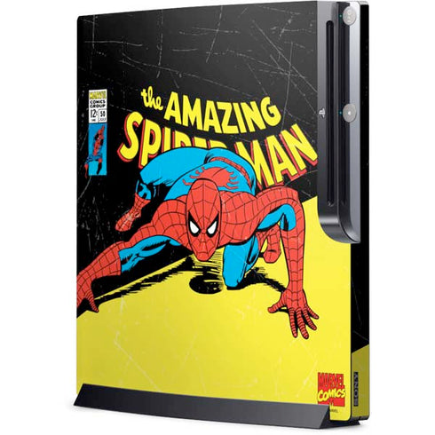 Marvel Classic Comics The Amazing Spider-Man Playstation 3 & PS3 Slim Skin
