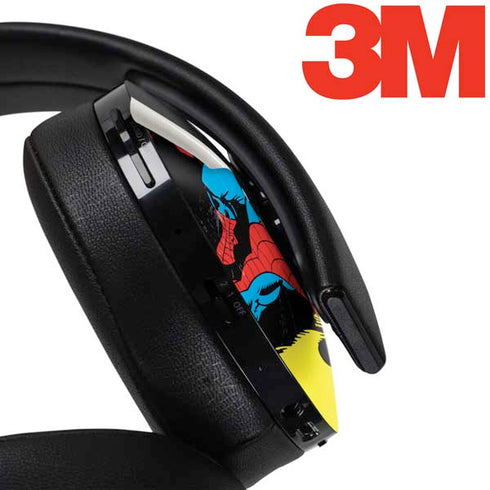 Marvel Classic Comics The Amazing Spider-Man PlayStation 4 Gold Wireless Headset Skin