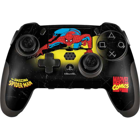Marvel Classic Comics The Amazing Spider-Man PlayStation Scuf Vantage 2 Controller Skin