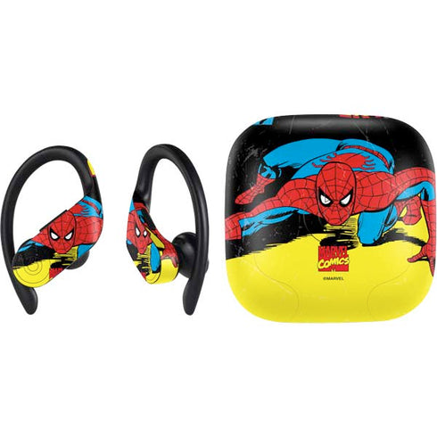 Marvel Classic Comics The Amazing Spider-Man PowerBeats Pro Skin